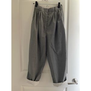 JNBY grey pants